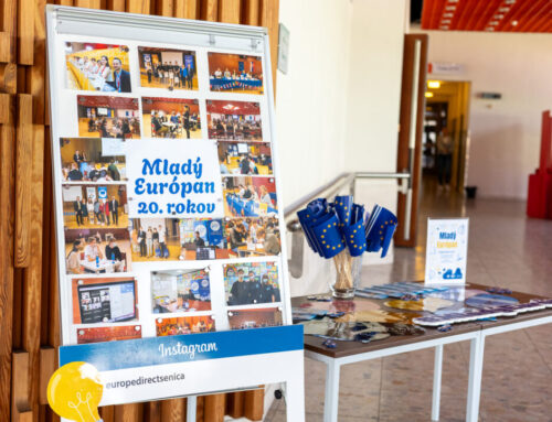 Mladý Európan 2025 – regionálne kolo v Senici