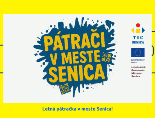 Pátrači v meste Senica
