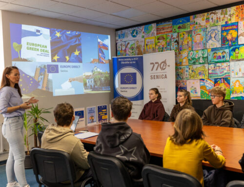 Euro Tour v Europe Direct Senica