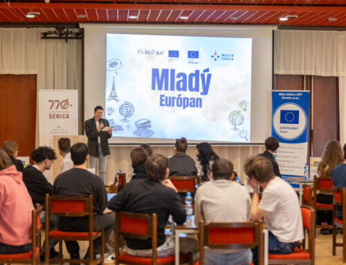 Mladý Európan – regionálne kolo v Senici