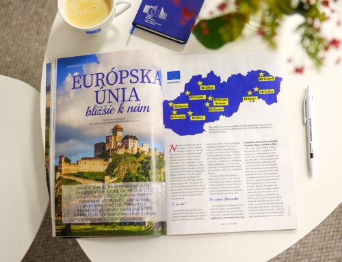Čarovné Slovensko – Európska únia bližšie k nám
