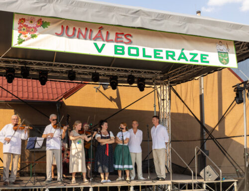 Juniáles v Boleráze