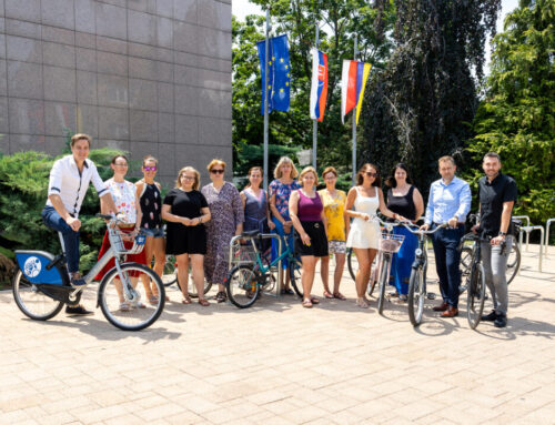 Do práce na bicykli vyhodnotenie