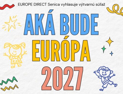 Aká bude Európa 2027 – vyhlásenie výtvarnej súťaže