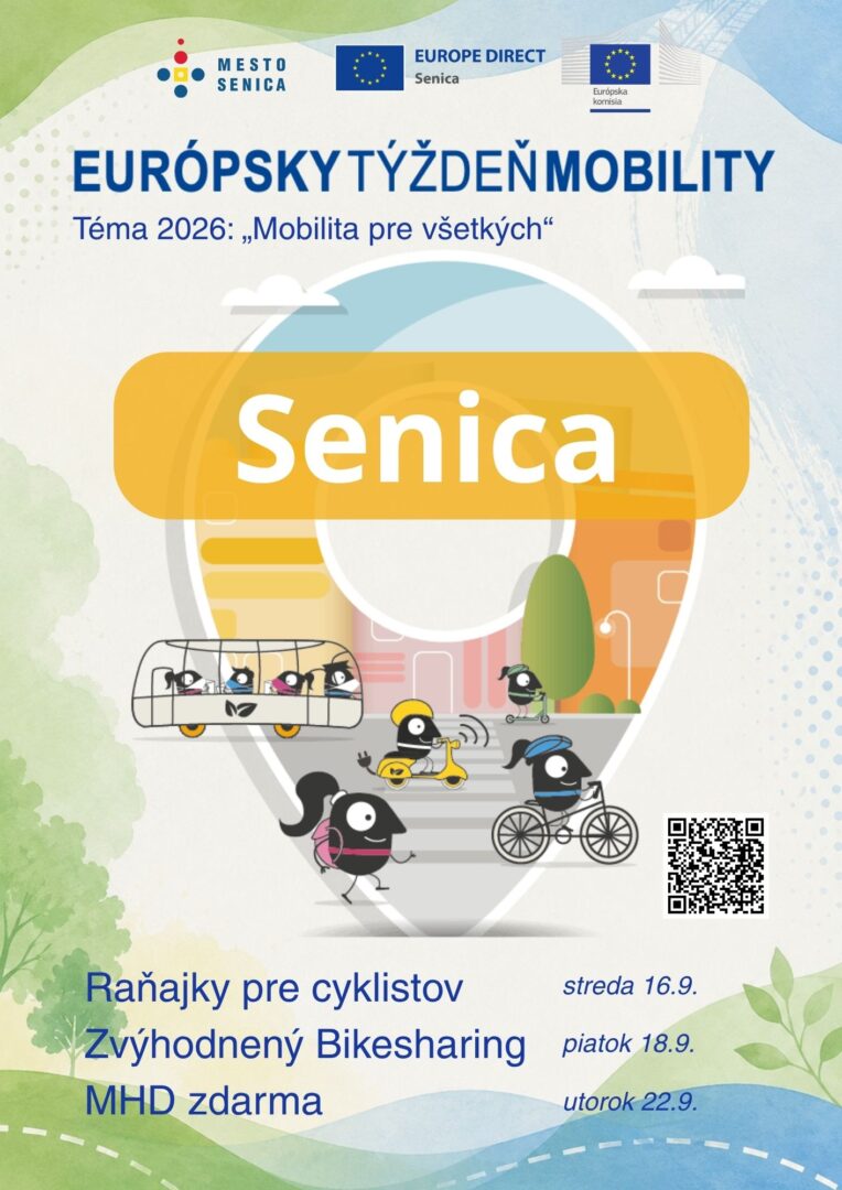 Európsky týždeň mobility – Senica